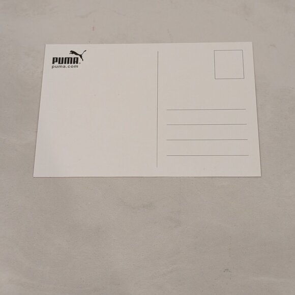 Scuderia Ferrari Puma Postcard - Picture 2 of 4